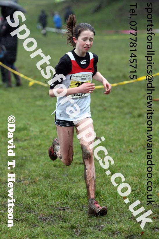 Girls under-13s Start Fitness NEHL, Peterlee, County Durham. Photo: David T. Hewitson/Sports for All Pics